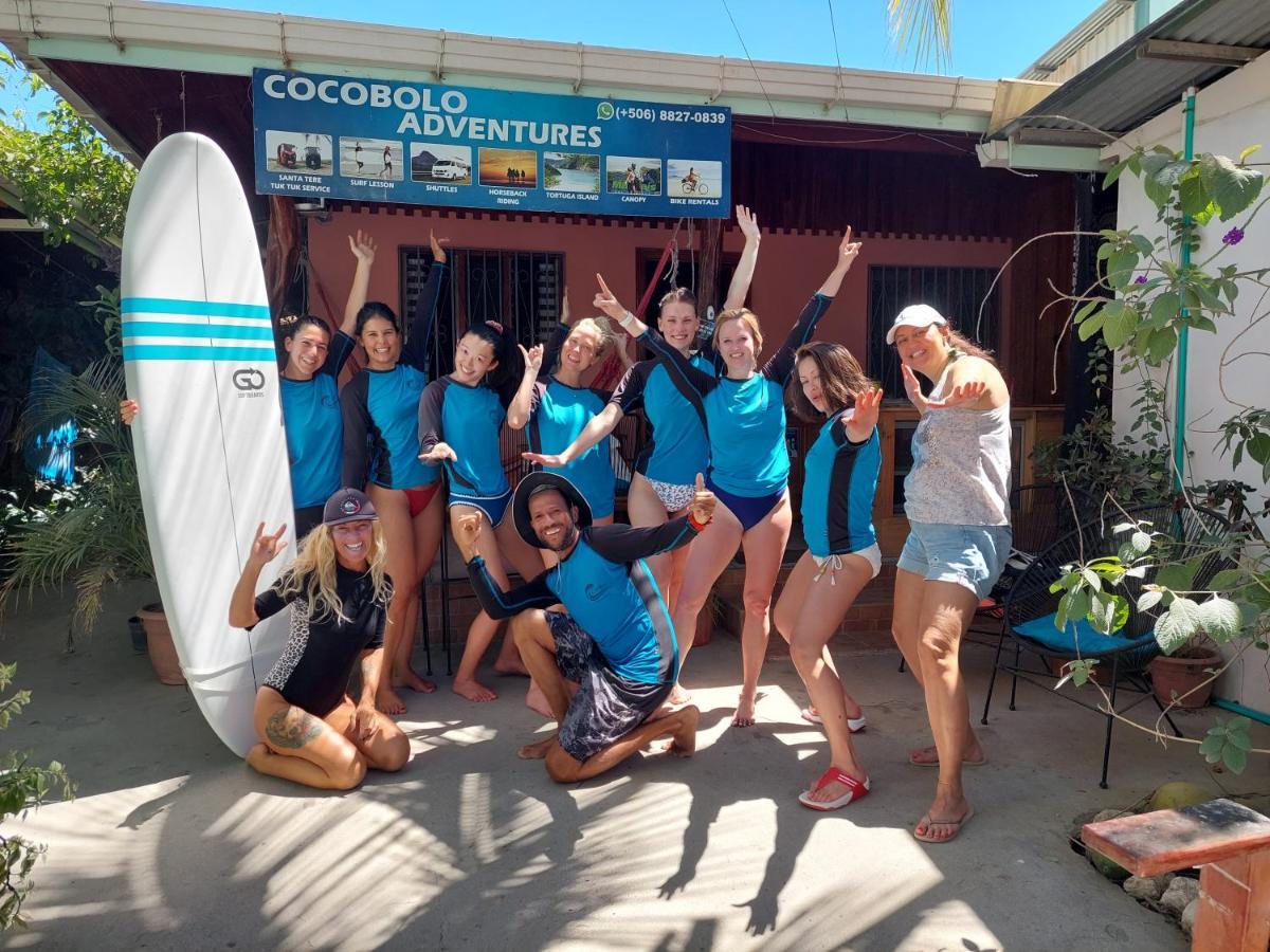 Cocobolo Surf Hotel & School Playa Santa Teresa  Exterior photo