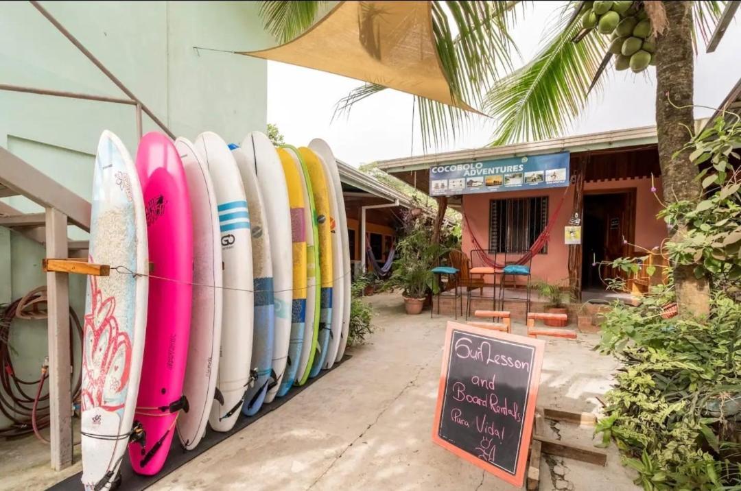 Cocobolo Surf Hotel & School Playa Santa Teresa  Exterior photo