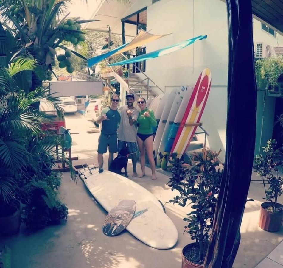Cocobolo Surf Hotel & School Playa Santa Teresa  Exterior photo