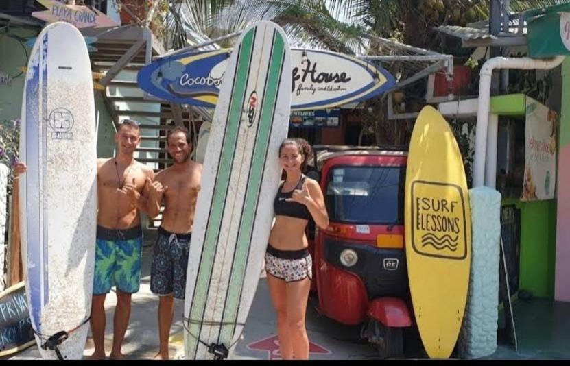 Cocobolo Surf Hotel & School Playa Santa Teresa  Exterior photo