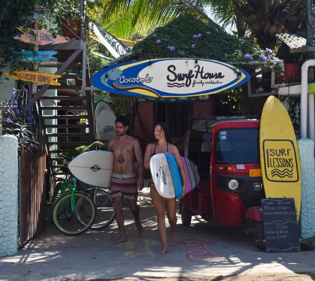 Cocobolo Surf Hotel & School Playa Santa Teresa  Exterior photo
